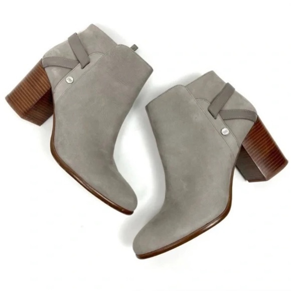 Louise et Cie Lo Zanara Grey Heeled Booties